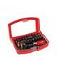 Set 32 biti si suport magnetic 1/4'' Raider 